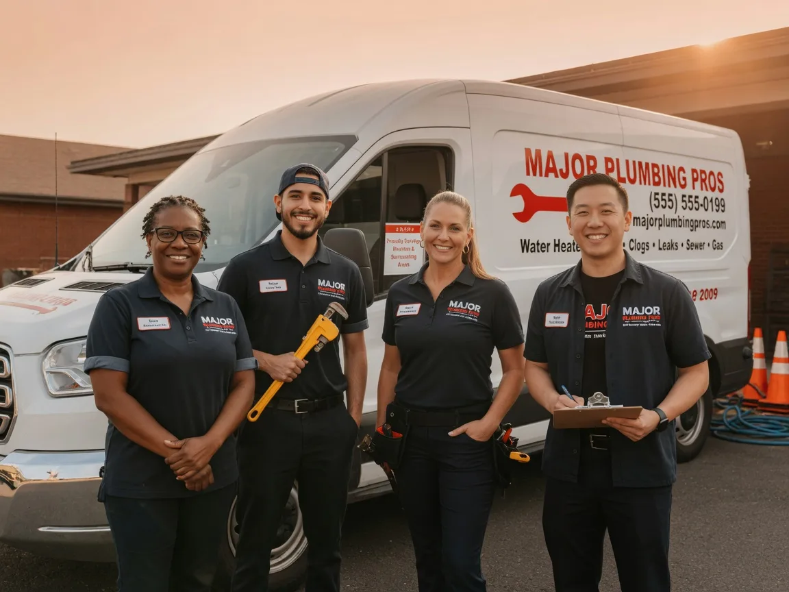 Drain Cleaning Services company in Hughson, CA